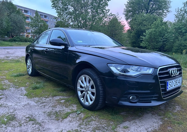 Audi A6 cena 27490 przebieg: 223000, rok produkcji 2011 z Sosnowiec małe 92